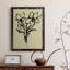Encre florale I, toile encadrée de qualité supérieure - prête à être suspendue-80051621-80051616