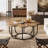 Behrett Flower-Shaped Coffee Table-594917273