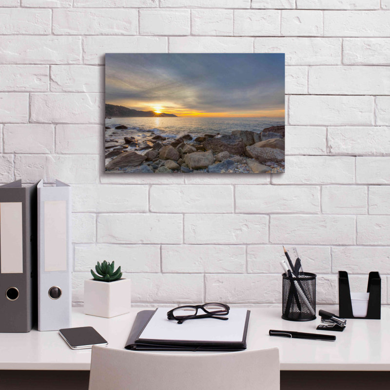 «Breaking Day» par Chris Moyer, estampe numérique sur toile, H 12 po x l 18 po x P 0,75 po