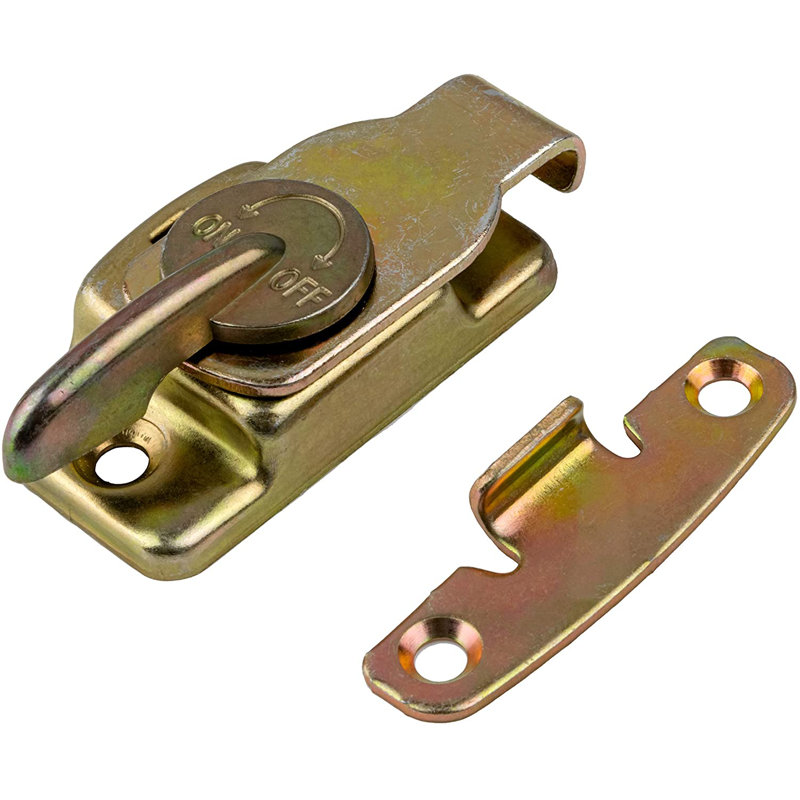  Brass Plated Table Buckles Connector Cam-Type Table Leaf Lock