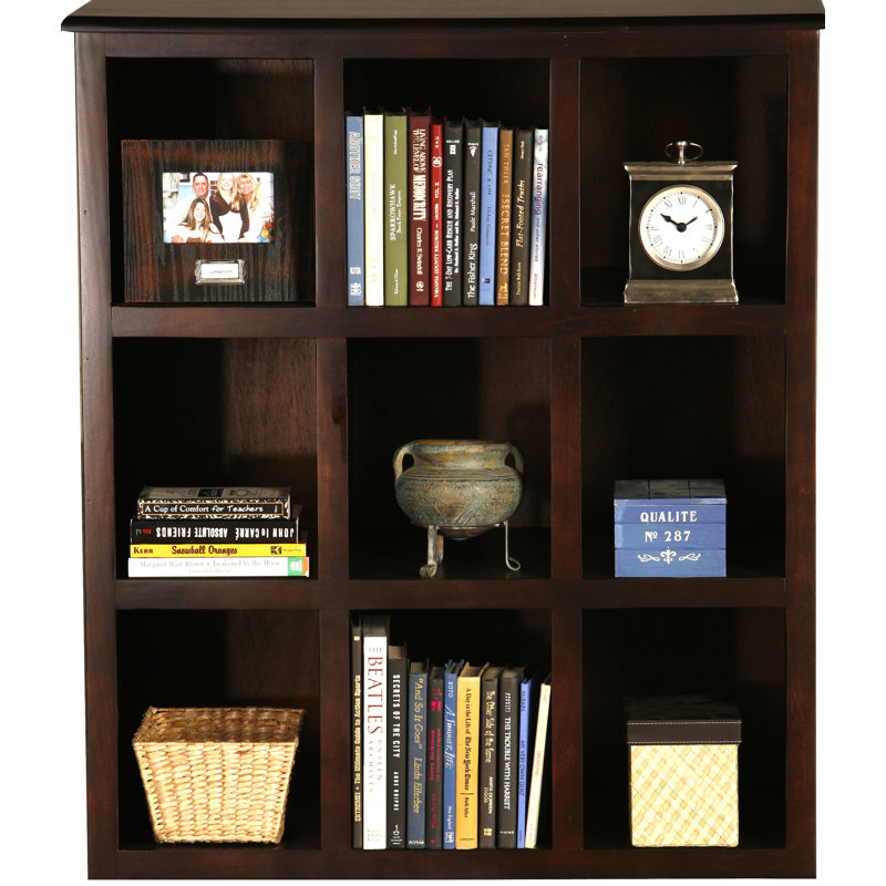 Bibliothèque à cubes Sherita, Jaune européen, (3 tablettes) H 42 po x l 36 po x P 10 po