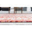 Tapis intérieur / extérieur rouge / beige Cozine-1011900595