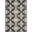 Tapis noir/crème Bryan-19818135