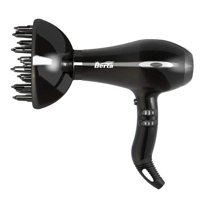 Cravens Plastic Hair Tool Holder, Black