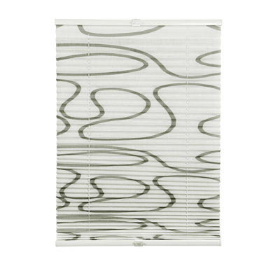 Life Klemmfix Room Darkening Pleated Blind