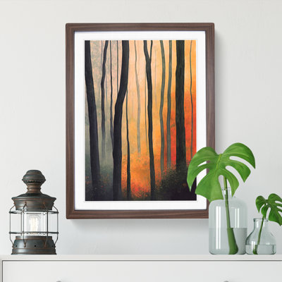 Autumnal Forest No.2 - Single Picture Frame Print