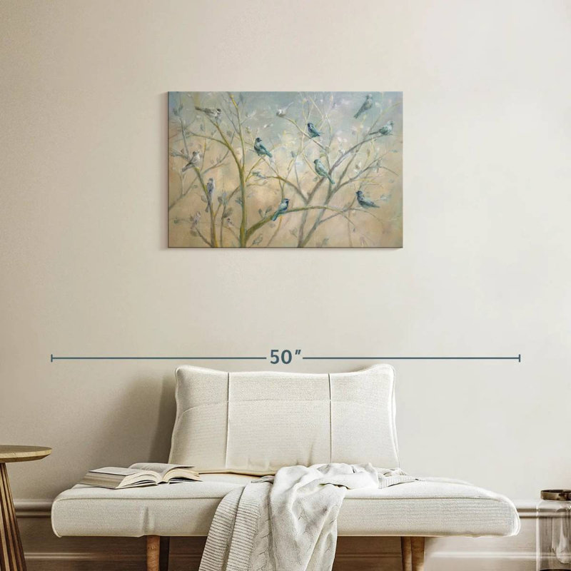 Brampt Spring Gathering, 20" H x 30" W
