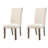 Zaneta 18'' H Linen Upholstered Parsons Chair