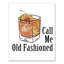« call me old mode », impression sur toile