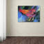 « art poulet », reproduction sur toile tendue-22558297