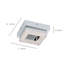 Kaarlo LED Flush Mount
