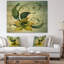 «Yellow Fantasy Flower», reproduction d'impression-34271339-34271340