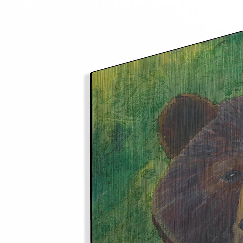 «Bear» par Carissa Luminess, H 24 po x l 36 po