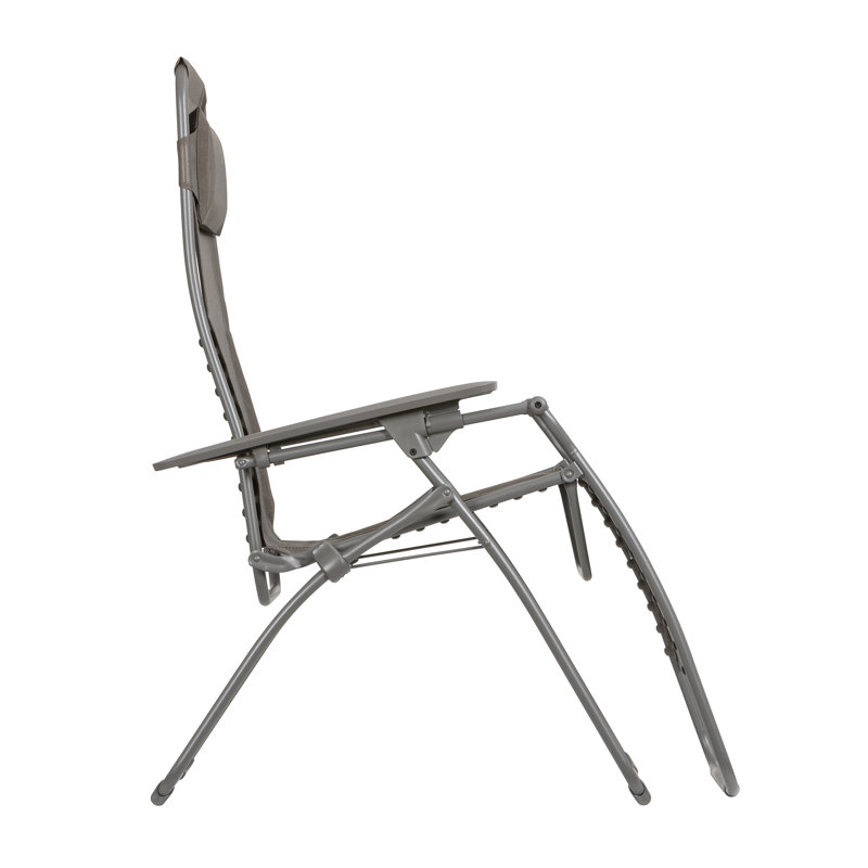 Fauteuil zéro gravité Lafuma Futura, Titane