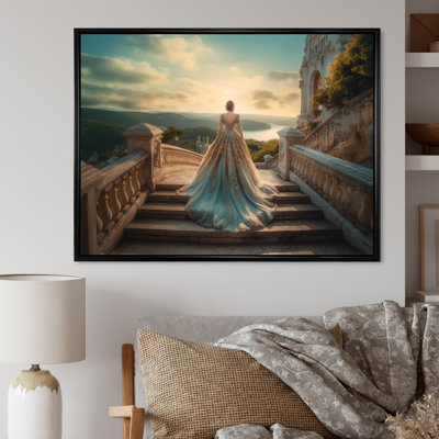 «Dreamy Wedding Day V», impression sur toile
