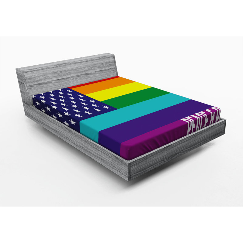 Microfiber Fitted Sheet, Queen Fitted Sheet