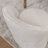Upholstered Barrel Dining Chairs, Boucle Fabric Swivel Kitchen Chairs, Wingback Side Chairs, Vanity Chairs-543675536