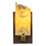 1 - Light Armed Sconce