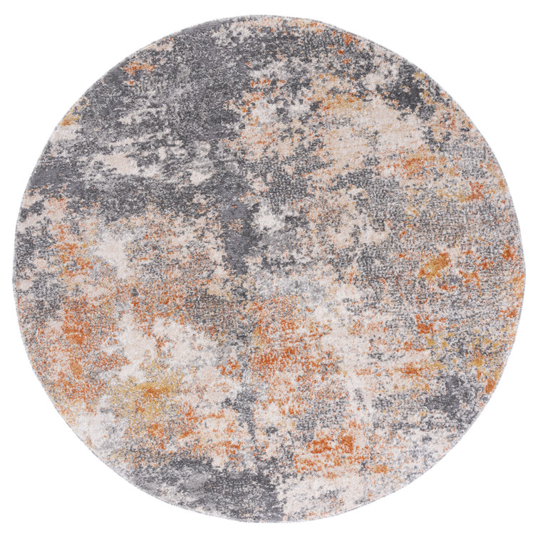 Banelly Performance Abstract Rug