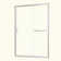 Shower Door 48" W X 72"H Single Sliding Bypass Shower Enclosure