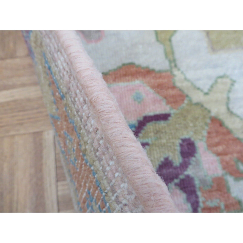 Tapis rose unique de 9 pi 9 po x 13 pi 9 po