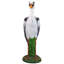 Statue de héron gris côtier-49923304