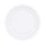 Assiette à hors-d'œuvre en mélamine 7 po Merced / Brésil-41283673