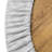 Ebern Designs Abstract Fitted Round Tablecloth Coconut and Pale Grey-857096889