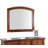 Charming Cherry Traditional Mirror (Includes Mirror Only)