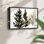 Chirstmas Art-CXX -Framed Print - Restickable