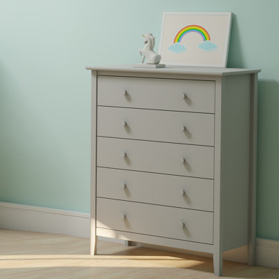 Commode 5 tiroirs Simplicity
