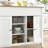 Garland 47.2 " W Kitchen Island Set