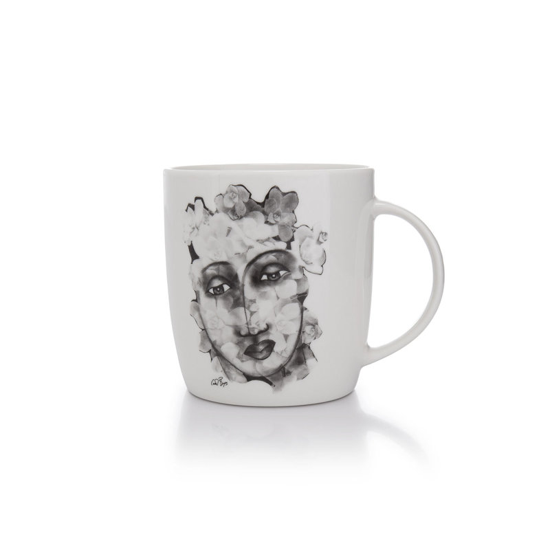 Bone China Coffee Mug
