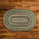 Tapis réversible Kipton - vert olive