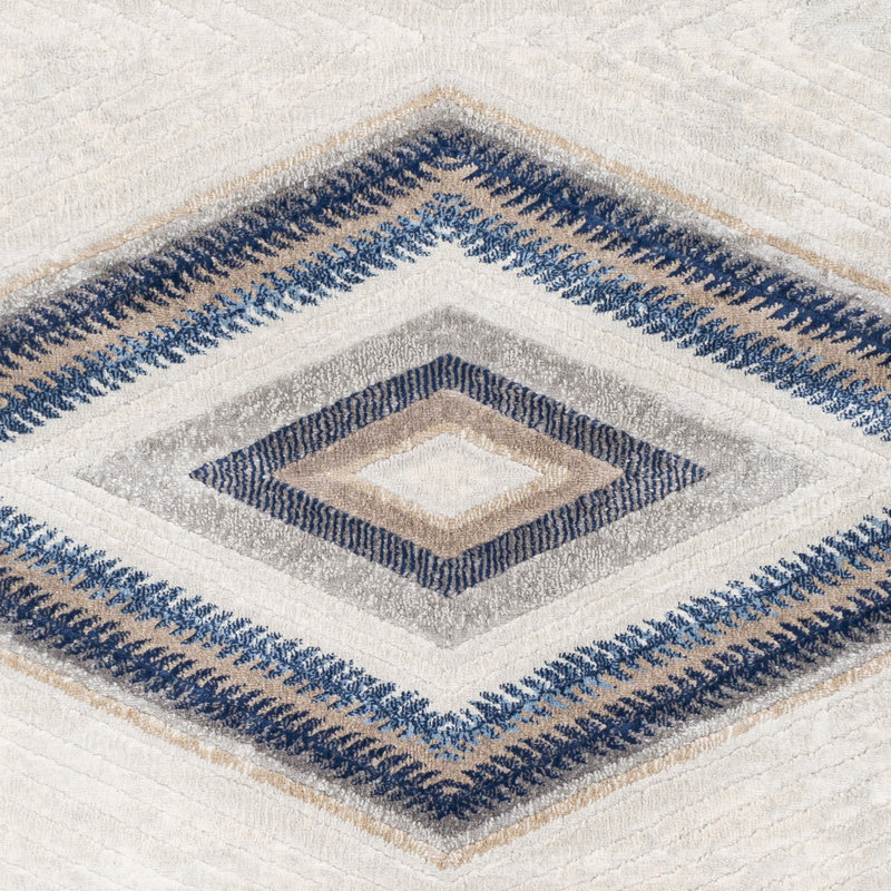 Flatweave Southwestern Indoor Rug, Rectangle 5'3" x 7'3"