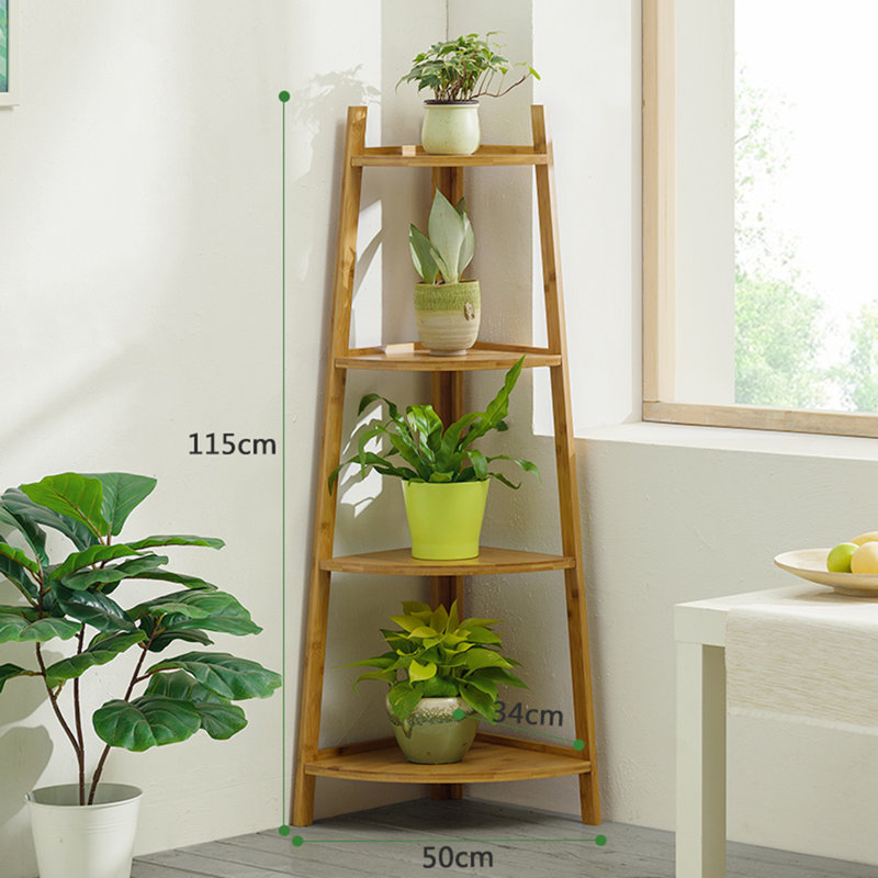 Aachen Plant Stand, Natural