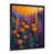 Black Single Picture Framed Canvas selected