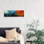 Synphonic by Heather Offord - Wrapped Canvas Panoramic Painting-547723320