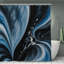 Rideaux de douche Cosmic Swirl, 71 × 71-444320896