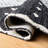 Forbis Hand Tufted Wool/Cotton Southwestern Rug in Charcoal/Ivory-326913388
