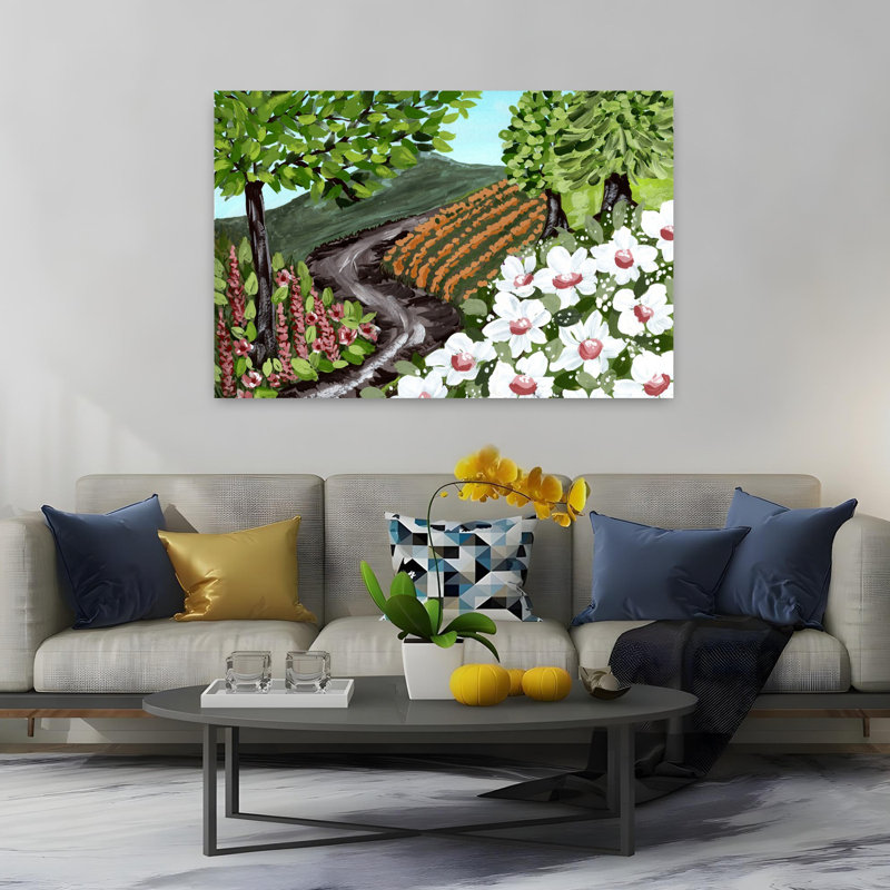 Print, 101.6cm H x 152.4cm W