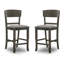 Tabouret de comptoir 25,63 po Yuri-21458645