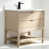 White Washed Oak selected