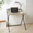 Gregoy Metal Base Writing Desk
