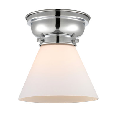 Plafonnier encastré 1 lumière 8 po Aditi Cone