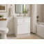 Meuble-lavabo Kindwood Eco Shaker à 3 tiroirs, prêt à assembler-132359869-134784974