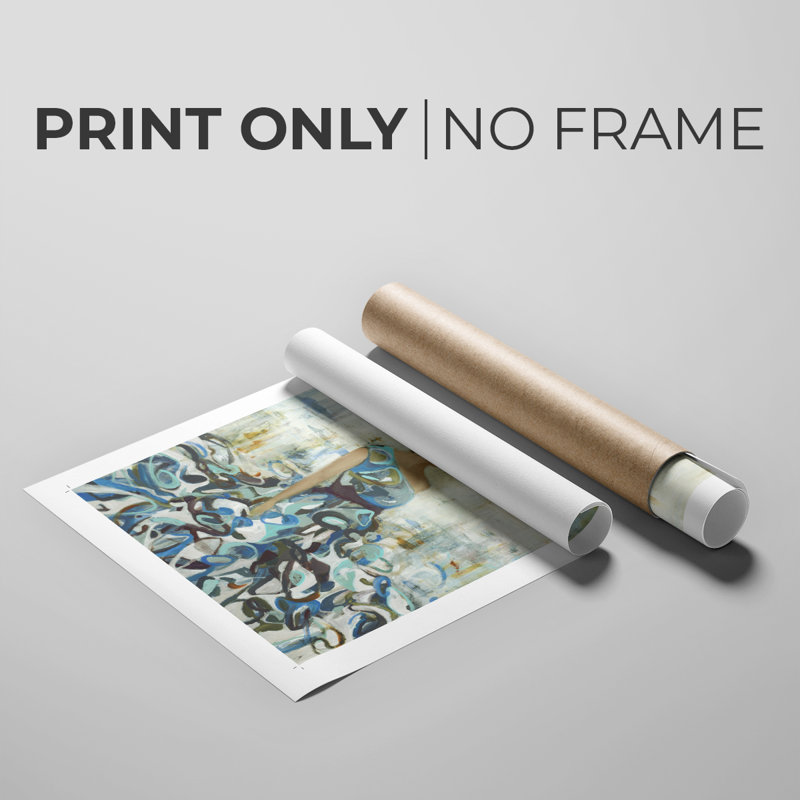Beauté fluide - Impression sur toile seulement - NON-CADRE, H 60 po x l 40 po