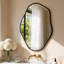 Miroir mural Asymmetric