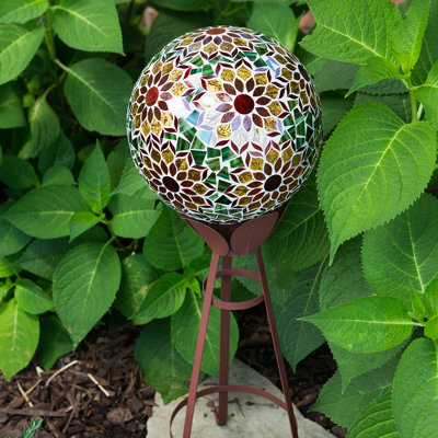 Aylsham Weather Resistant Glass Gazing Ball