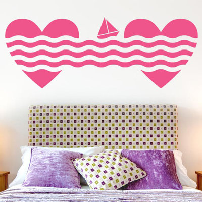 Non-Wall Damaging Wall Decal